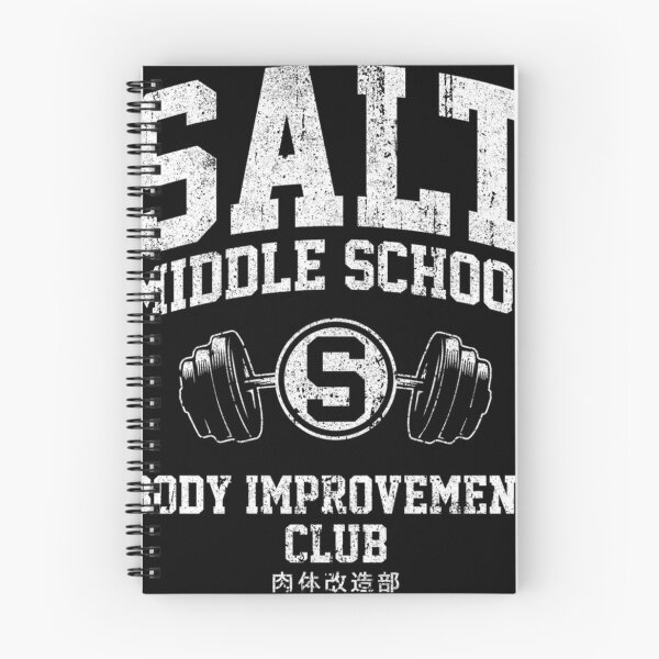 Item preview,  Salt Middle School Body Improvement Club designed and sold by DigitalArt2U.