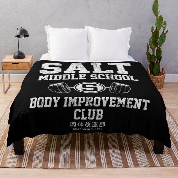 Item preview,  Salt Middle School Body Improvement Club designed and sold by DigitalArt2U.