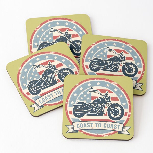 Item preview, Vintage American Biker Coast to Coast Chopper designed and sold by BoralisSynth.
