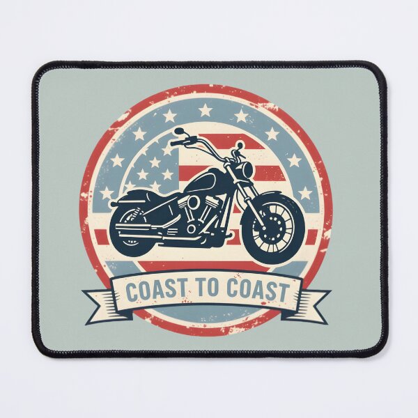 Item preview, Vintage American Biker Coast to Coast Chopper designed and sold by BoralisSynth.