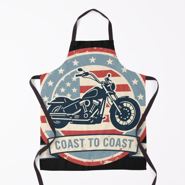 Item preview, Vintage American Biker Coast to Coast Chopper designed and sold by BoralisSynth.
