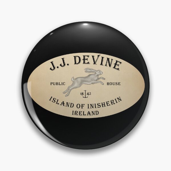 Item preview, J.J. Devine Public House designed and sold by Candywrap Studio.