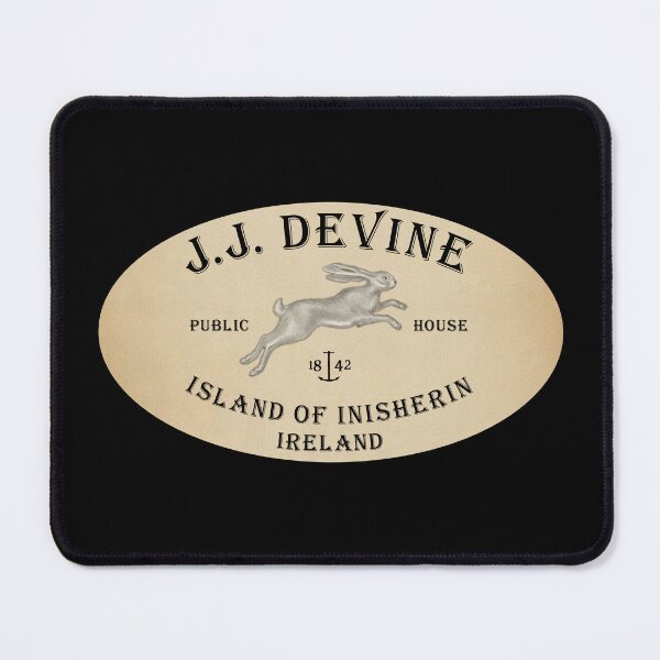 Item preview, J.J. Devine Public House designed and sold by Candywrap Studio.