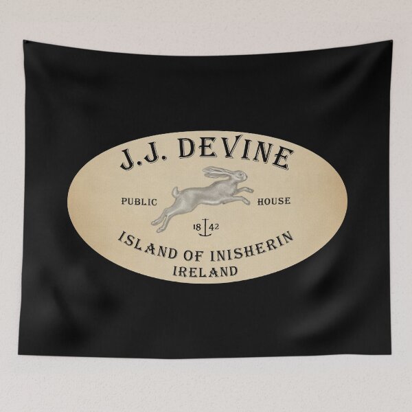 Item preview, J.J. Devine Public House designed and sold by Candywrap Studio.
