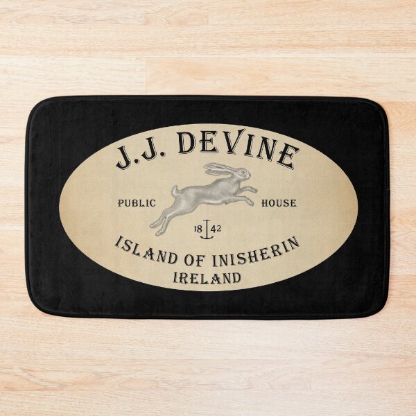 Item preview, J.J. Devine Public House designed and sold by Candywrap Studio.
