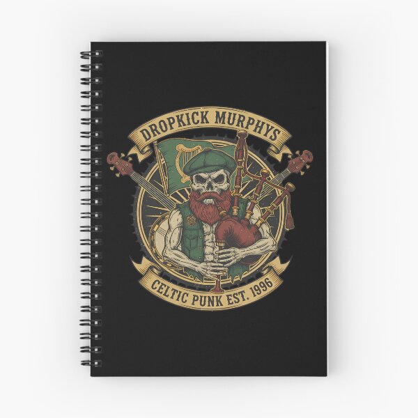 Item preview, Dropkick Murphys Bearded Skull Piper  designed and sold by rostomhouache.