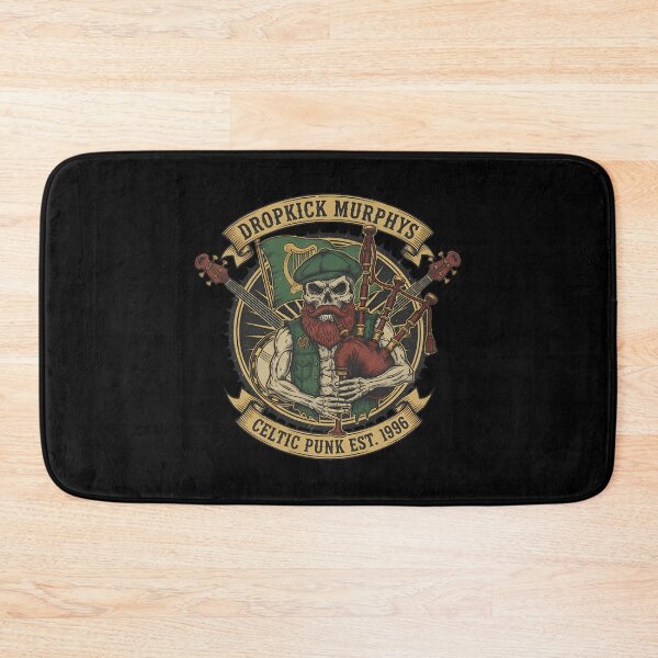 Item preview, Dropkick Murphys Bearded Skull Piper  designed and sold by rostomhouache.