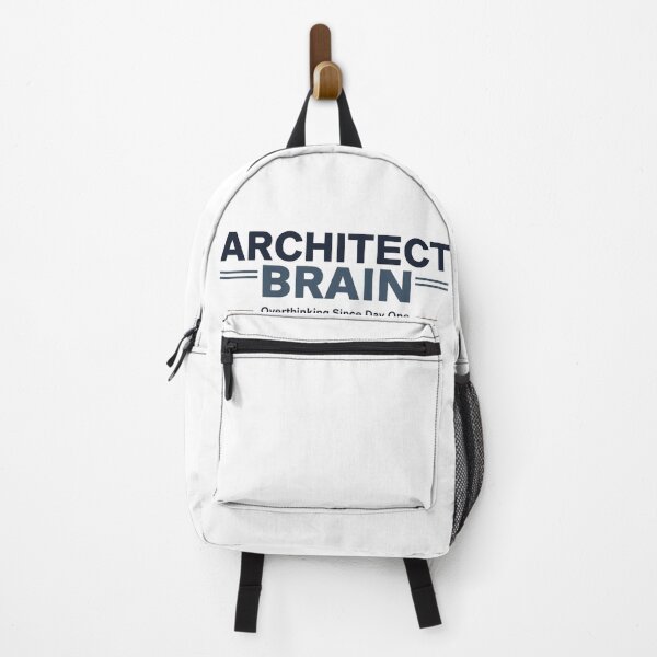 Item preview, Architect Brain Overthinking Since Day One - Funny Architecture Quote designed and sold by Psychlee Best Finds.