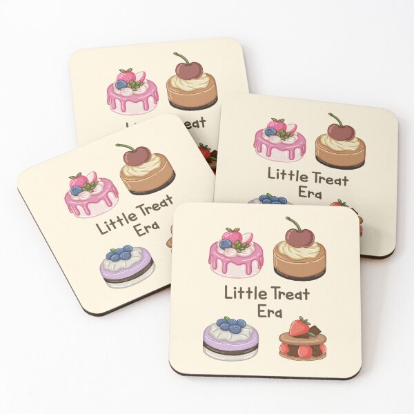 Item preview, Little Treat Era – Cute Dessert Collection designed and sold by TheRightNotes.