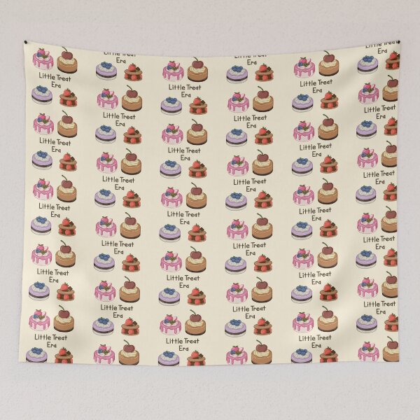 Item preview, Little Treat Era – Cute Dessert Collection designed and sold by TheRightNotes.