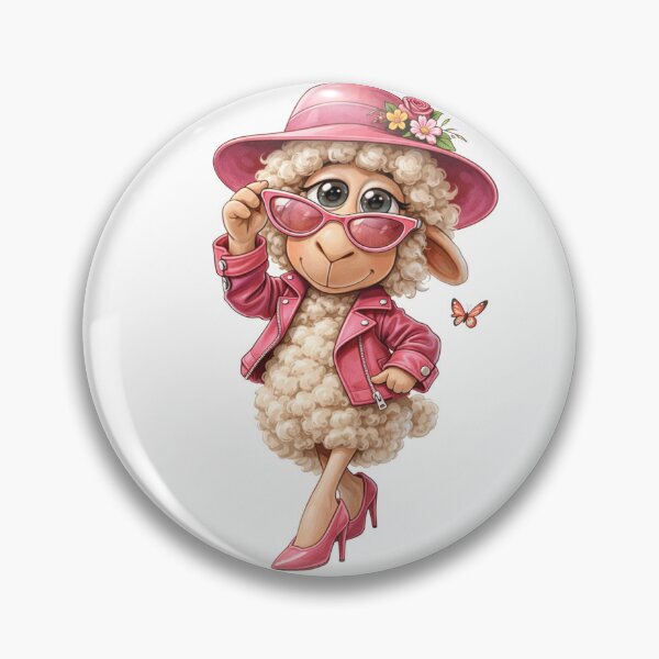 Item preview, PinkL Sheep designed and sold by Snurly.