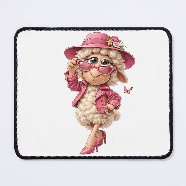 Item preview, PinkL Sheep designed and sold by Snurly.