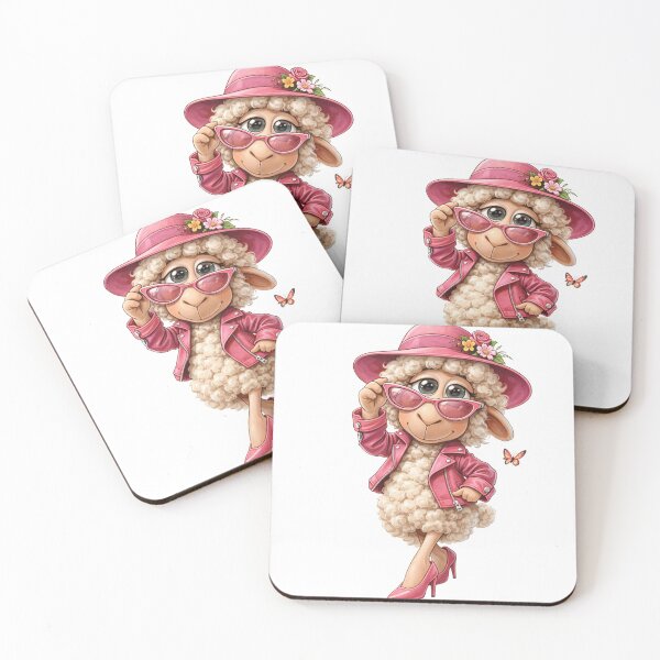 Item preview, PinkL Sheep designed and sold by Snurly.