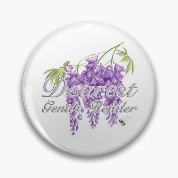 Item preview, Dearest Gentle Reader designed and sold by Ellie Mellon.