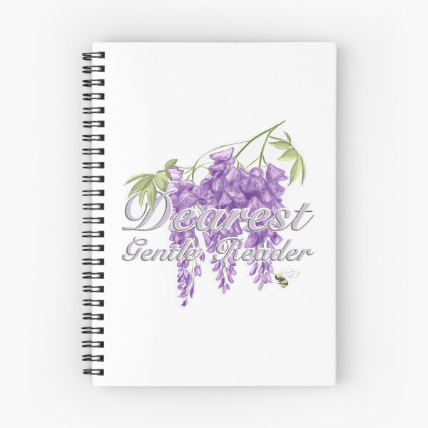 Item preview, Dearest Gentle Reader designed and sold by Ellie Mellon.