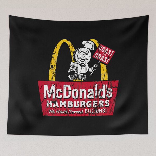 Artikelvorschau, McDonald's-Schild entworfen und verkauft von rostomhouache.
