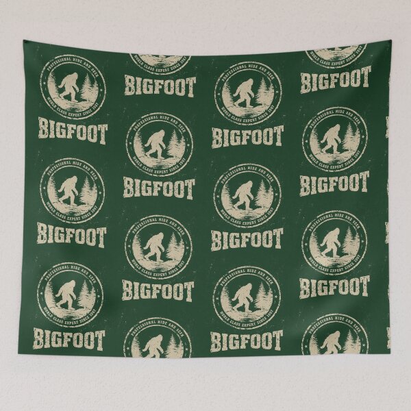 Item preview, Bigfoot Professional Hide and Seek - World Class Expert designed and sold by Czuk Designs.