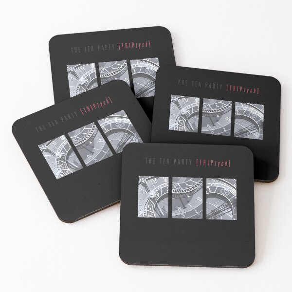 Item preview, The Tea Party Triptych designed and sold by RenatoRibeiro.
