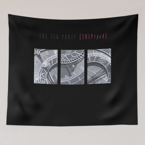 Item preview, The Tea Party Triptych designed and sold by RenatoRibeiro.