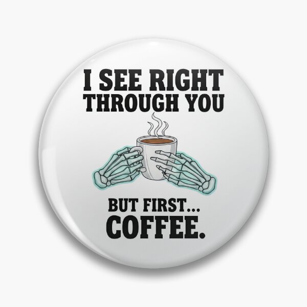 Item preview, Funny Radiology Coffee Lover - I See Right Through You designed and sold by doodIllustrate.