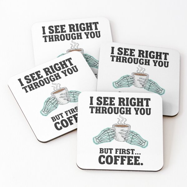 Item preview, Funny Radiology Coffee Lover - I See Right Through You designed and sold by doodIllustrate.