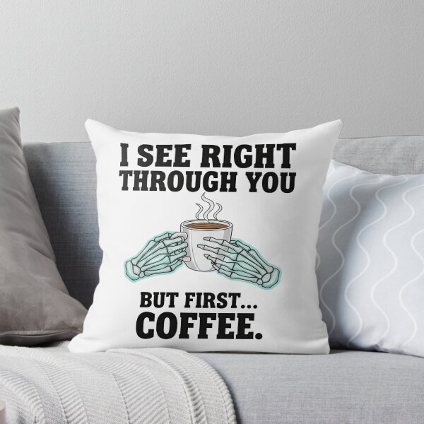 Item preview, Funny Radiology Coffee Lover - I See Right Through You designed and sold by doodIllustrate.