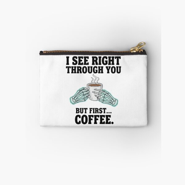 Item preview, Funny Radiology Coffee Lover - I See Right Through You designed and sold by doodIllustrate.