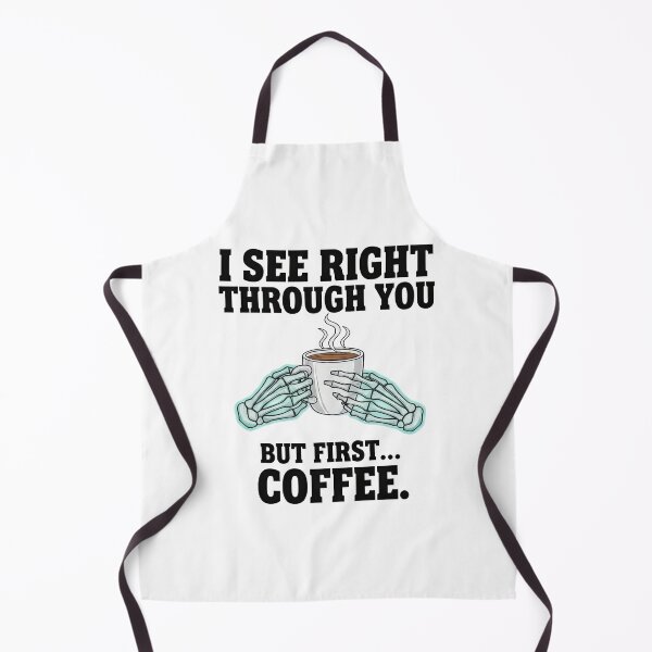 Item preview, Funny Radiology Coffee Lover - I See Right Through You designed and sold by doodIllustrate.