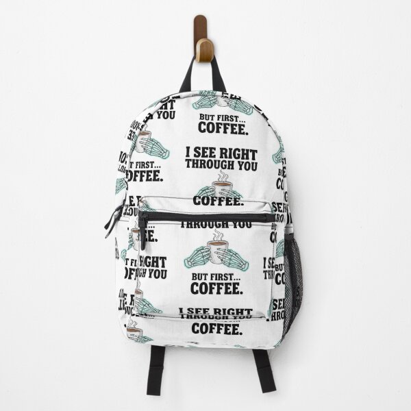 Item preview, Funny Radiology Coffee Lover - I See Right Through You designed and sold by doodIllustrate.
