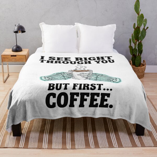 Item preview, Funny Radiology Coffee Lover - I See Right Through You designed and sold by doodIllustrate.