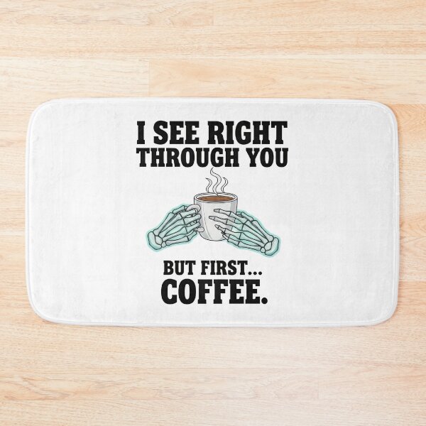 Item preview, Funny Radiology Coffee Lover - I See Right Through You designed and sold by doodIllustrate.