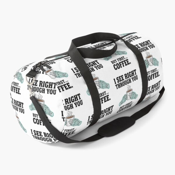 Item preview, Funny Radiology Coffee Lover - I See Right Through You designed and sold by doodIllustrate.