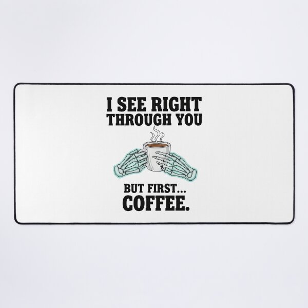 Item preview, Funny Radiology Coffee Lover - I See Right Through You designed and sold by doodIllustrate.
