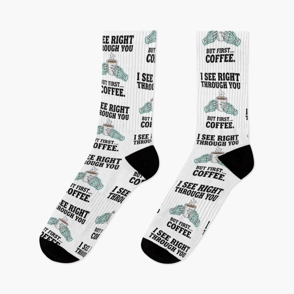Item preview, Funny Radiology Coffee Lover - I See Right Through You designed and sold by doodIllustrate.