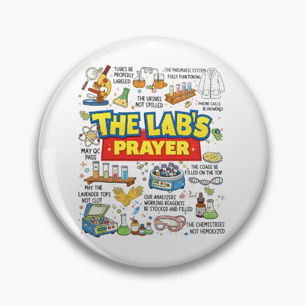 Item preview, The Lab's Prayer Medical Laboratory Scientist Lab Week 2026 designed and sold by clarabersetart.