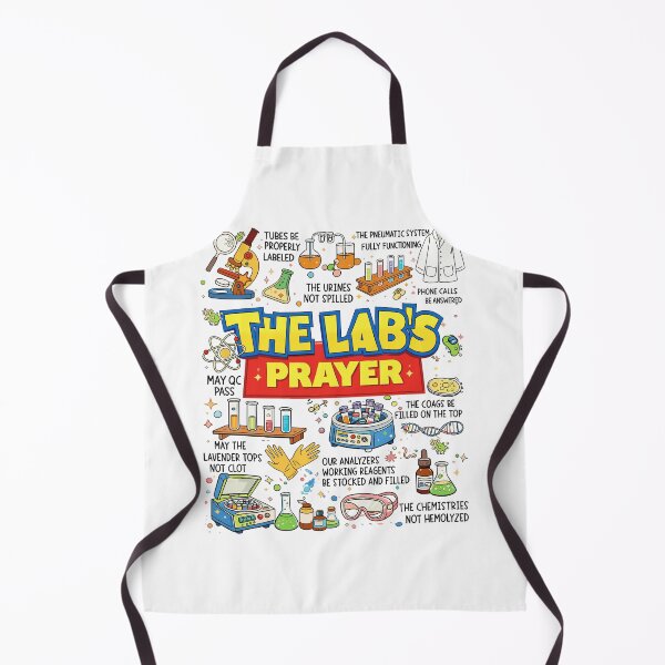 Item preview, The Lab's Prayer Medical Laboratory Scientist Lab Week 2026 designed and sold by clarabersetart.