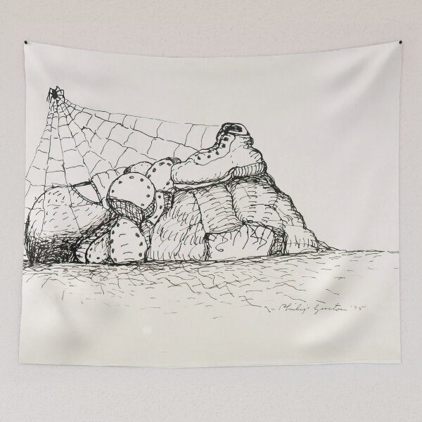 Item preview, art  - Philip Guston  designed and sold by nebelimr.