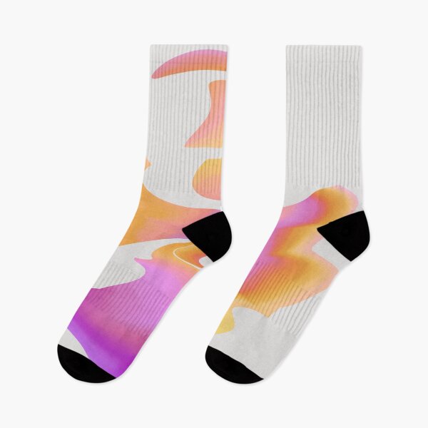 Item preview, Abstract Broken Sunset on Cloud Dancer  designed and sold by JaygiesDesign.