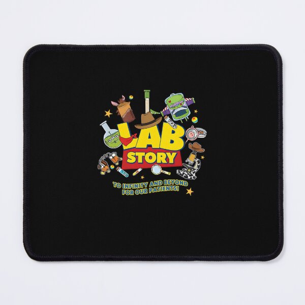 Item preview, Lab Story To Infinity And Beyond Medical Laboratory Scientist Lab Week 2026 designed and sold by clarabersetart.