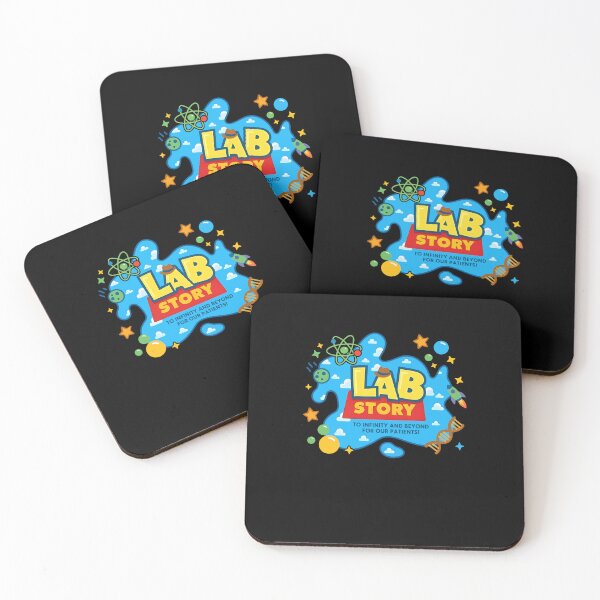 Item preview, Lab Story Medical Laboratory for Technician Women Lab Week designed and sold by clarabersetart.