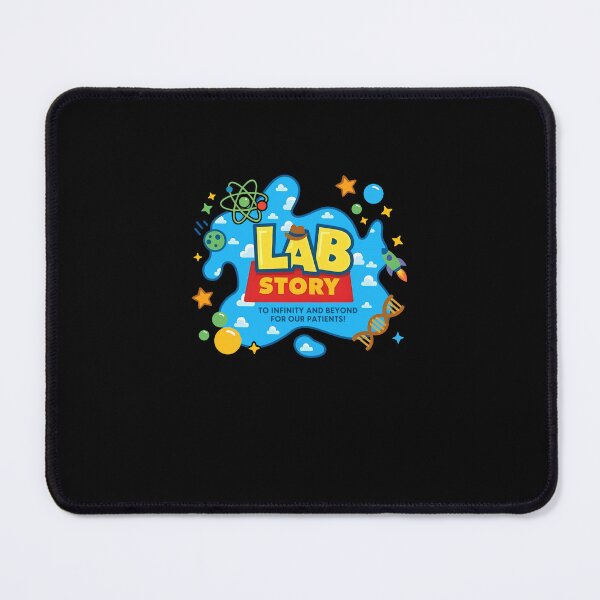 Item preview, Lab Story Medical Laboratory for Technician Women Lab Week designed and sold by clarabersetart.