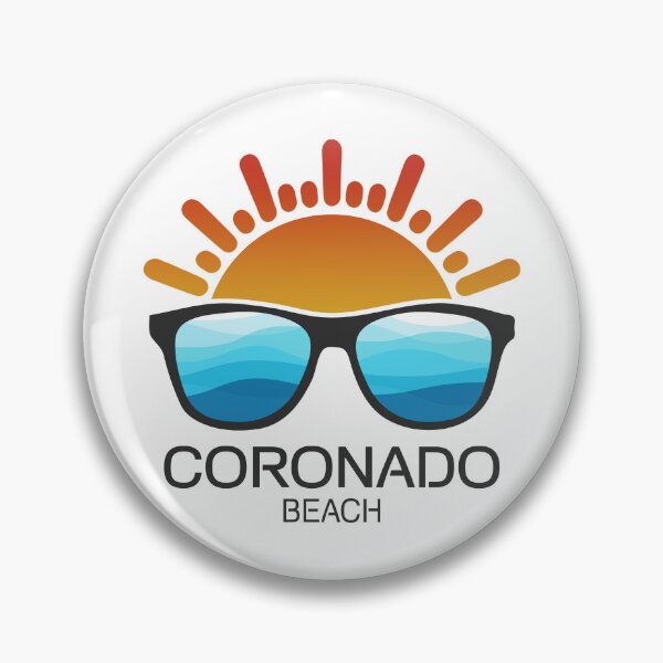 Item preview, Coronado Beach California Sunglasses designed and sold by Esskay Designs.