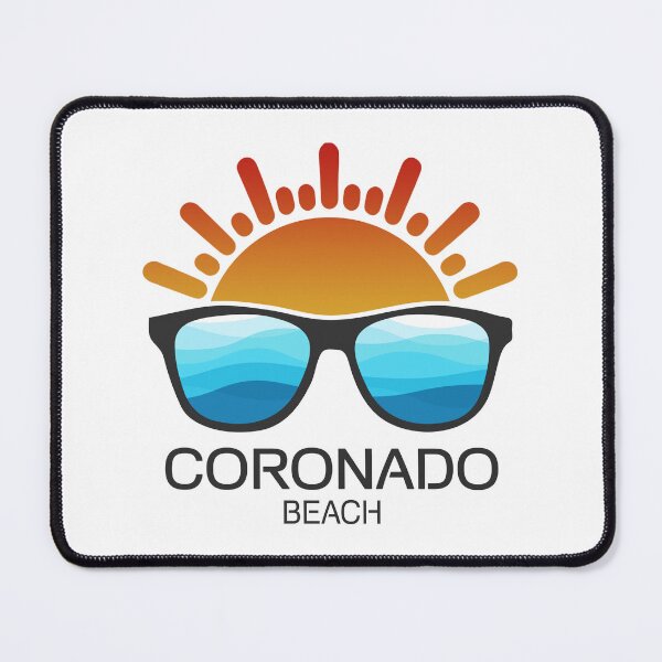 Item preview, Coronado Beach California Sunglasses designed and sold by Esskay Designs.