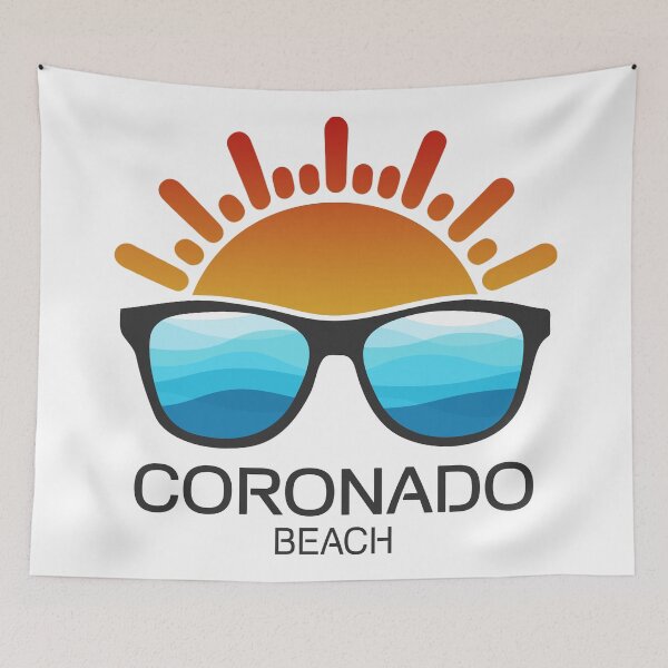 Item preview, Coronado Beach California Sunglasses designed and sold by Esskay Designs.