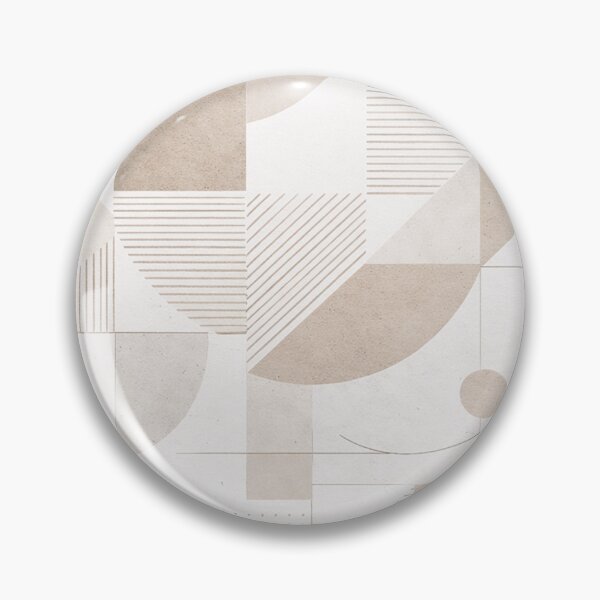 Item preview, Patrón abstracto neutro contemporáneo designed and sold by Inkae Studio.