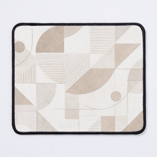 Item preview, Contemporary Neutral Abstract Pattern designed and sold by Inkae Studio.