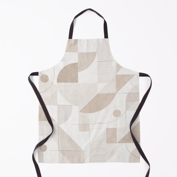 Item preview, Contemporary Neutral Abstract Pattern designed and sold by Inkae Studio.