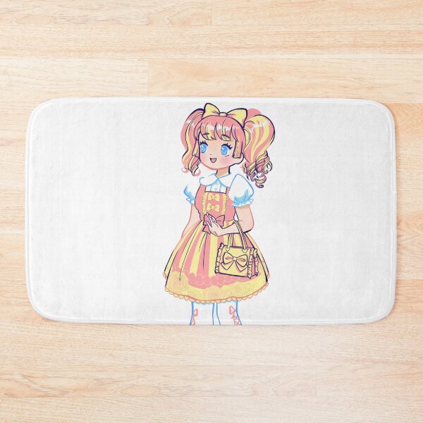 Item preview, Anime Girl Doll Style – Kawaii Doll Aesthetic Illustration designed and sold by Infinite Art.