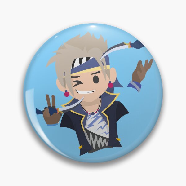 Item preview, FF6 | Locke designed and sold by Platesandoatcakes.