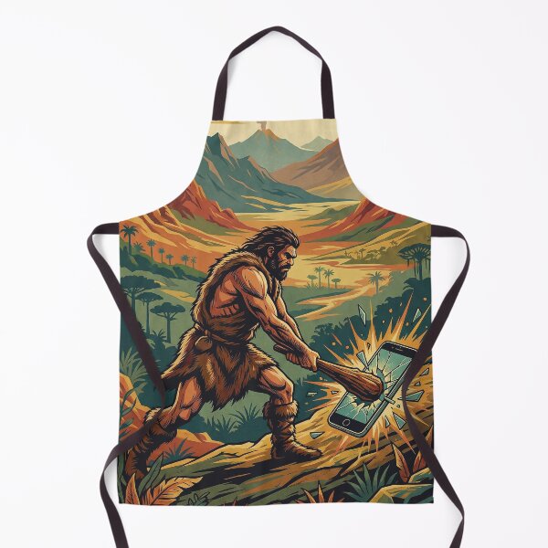 Item preview, Luddite Caveman designed and sold by Reve-Rustique.